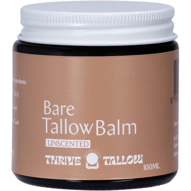 THRIVE TALLOW Bare Tallow Balm 100ml | Body Lotion