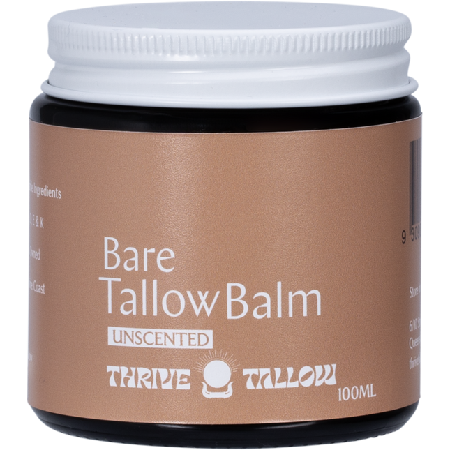 Thrive Tallow Bare Tallow Balm 100ml