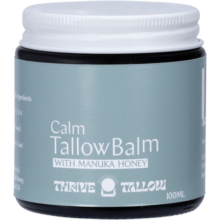 THRIVE TALLOW Calm Tallow Balm 100ml | Sleep & Relaxation Supplement