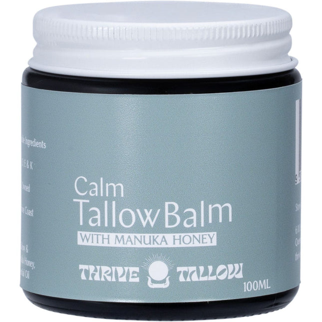 THRIVE TALLOW Calm Tallow Balm 100ml | Sleep & Relaxation Supplement
