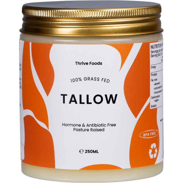Thrive Tallow - 100% Grass Fed Tallow