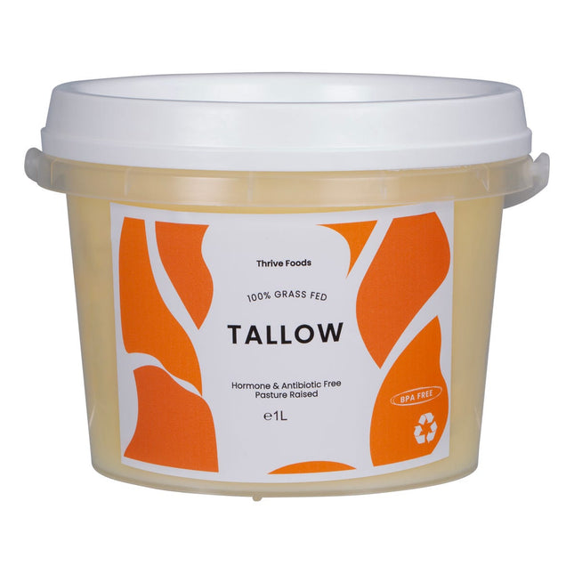 Thrive Tallow - 100% Grass Fed Tallow