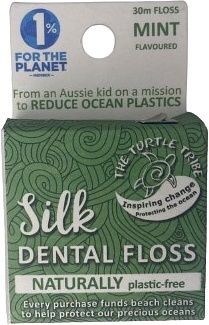 THE TURTLE TRIBE SILK FLOSS MINT 30M