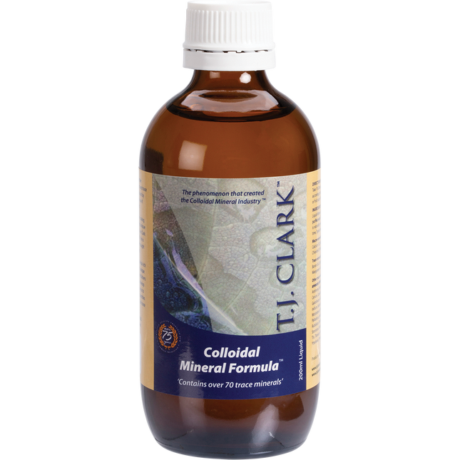 T.J. Clark Colloidal Minerals Original 200ml