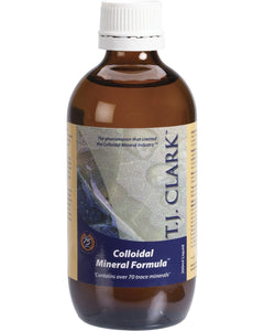 T.J. CLARK Colloidal Minerals Original 200ml | Health Supplement