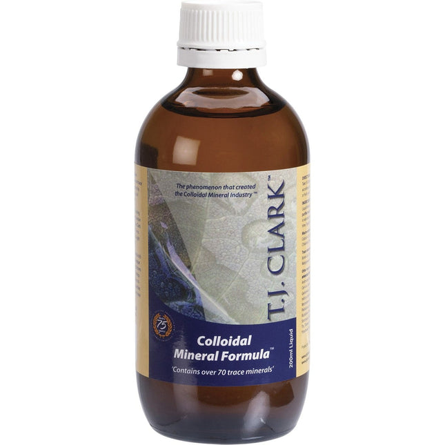 T.J. CLARK - COLLOIDAL MINERALS ORIGINAL