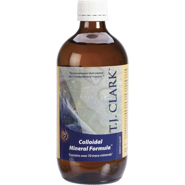 T.J. CLARK - COLLOIDAL MINERALS ORIGINAL