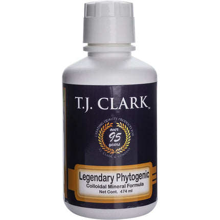 T.J. CLARK Colloidal Minerals Legendary Phytogenic 474ml | Health Supplement
