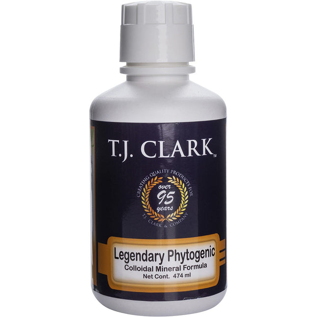 T.J. CLARK Colloidal Minerals Legendary Phytogenic 474ml | Health Supplement