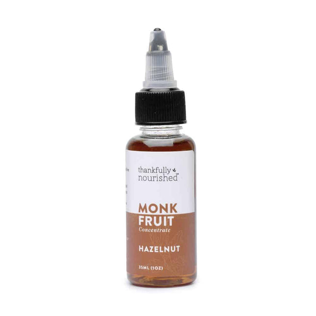THANKFULLY NOURISHED MONK FRUIT CONCENTRATE HAZELNUT 50ML