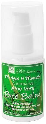 TRI-NATURAL MIDGIE MOSSIE BITE BALM 120ML