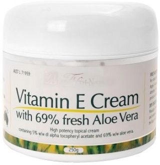 TRI-NATURAL VITAMIN E CREAM 250GM