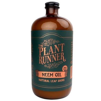 THE PLANT RUNNER NEEM OIL LEAF SHINE REFILL 1L