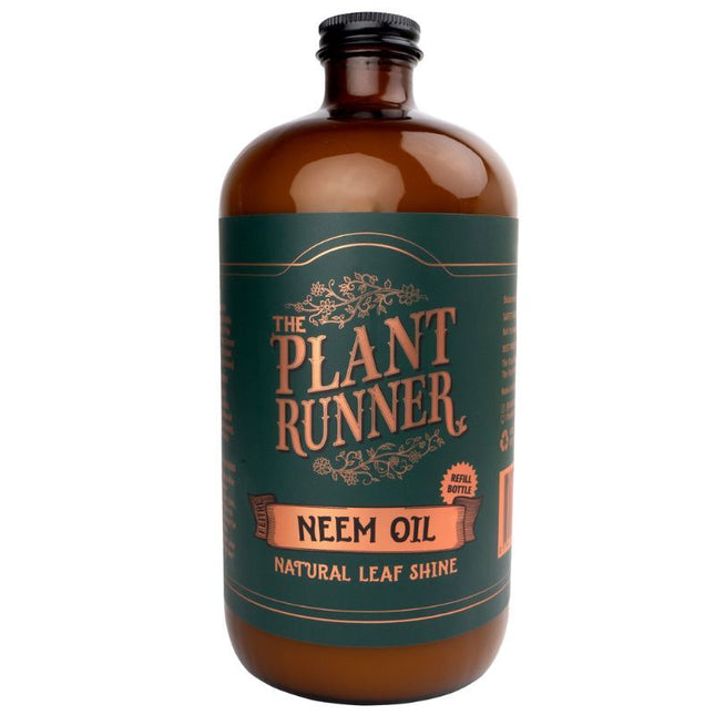 THE PLANT RUNNER NEEM OIL LEAF SHINE REFILL 1L