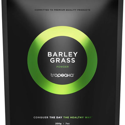 TROPEAKA ORGANIC BARLEY GRASS POWDER G/F 200G POUCH