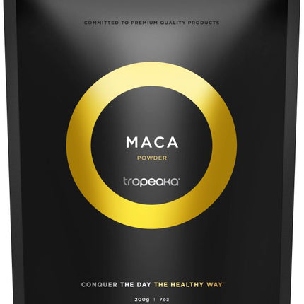 TROPEAKA ORGANIC MACA POWDER G/F 200G POUCH