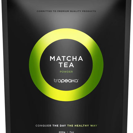 TROPEAKA ORGANIC MATCHA TEA POWDER G/F 200G POUCH