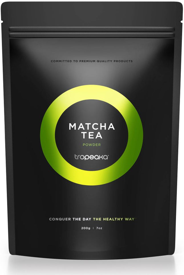 TROPEAKA ORGANIC MATCHA TEA POWDER G/F 200G POUCH
