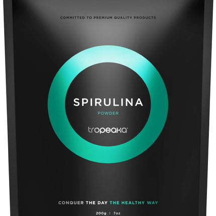 TROPEAKA ORGANIC SPIRULINA POWDER G/F 200G POUCH