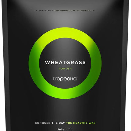 TROPEAKA ORGANIC WHEATGRASS POWDER G/F 200G POUCH