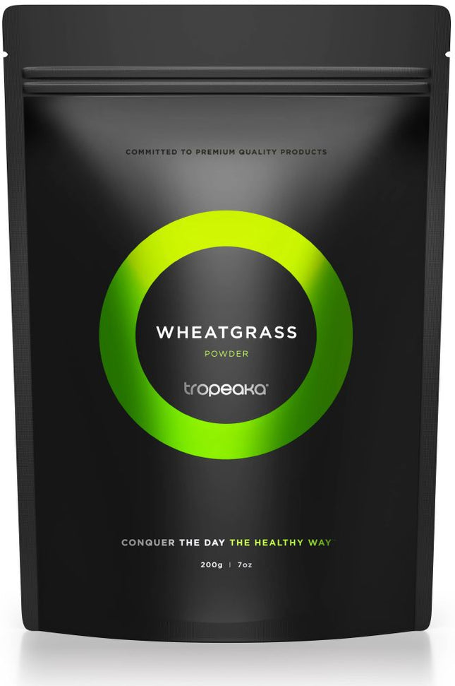 TROPEAKA ORGANIC WHEATGRASS POWDER G/F 200G POUCH