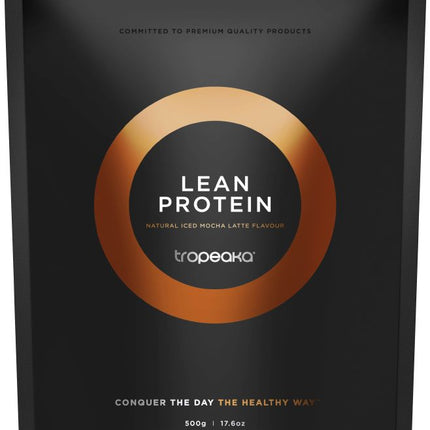 TROPEAKA LEAN PROTEIN ICED MOCHA LATTE 500G