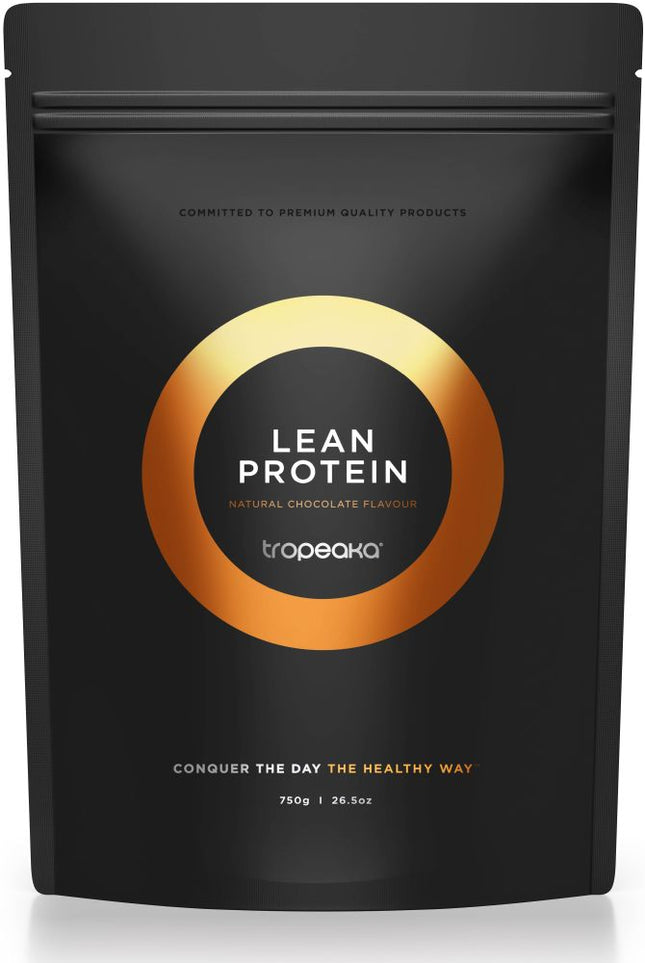 TROPEAKA LEAN PROTEIN CHOCOLATE G/F 750G