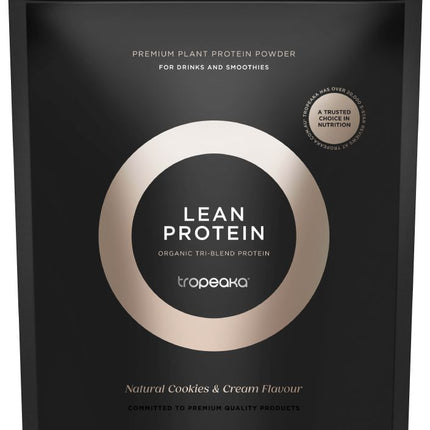 TROPEAKA LEAN PROTEIN COOKIES & CREAM 500G