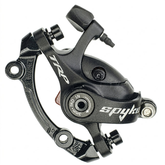 TRP SPYKE Cable Actuated Disc Brake Caliper. Post Mount. 2 Piston caliper