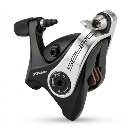 TRP SPYRE Cable Actuated Disc Brake Caliper. Flat Mount. for ROAD & CX (sold as each)