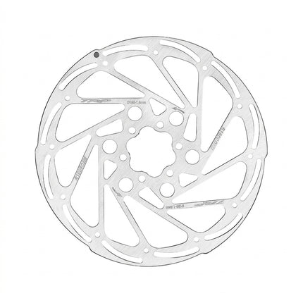TRP SLOTTED one piece ROTOR S/S 203mm 6 Bolt, (With Rust-Blocker Treatment) - Quality TRP Product