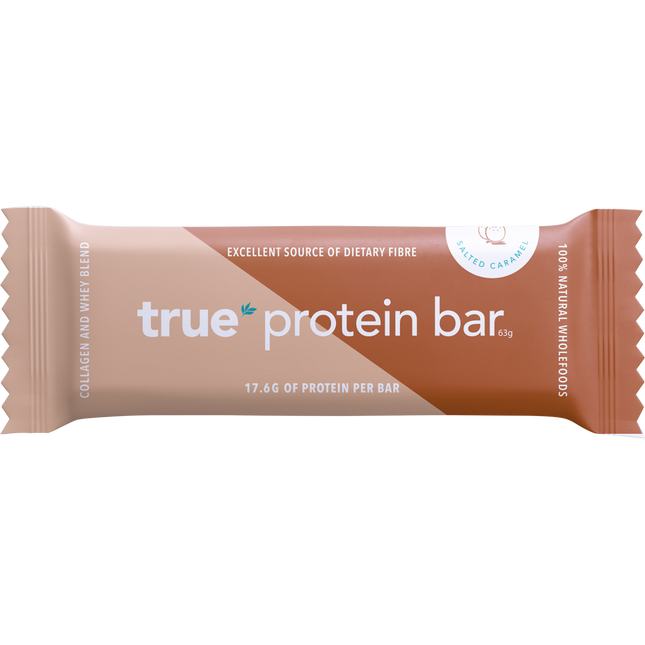 True Protein Protein Bar Salted Caramel 12 x 63g