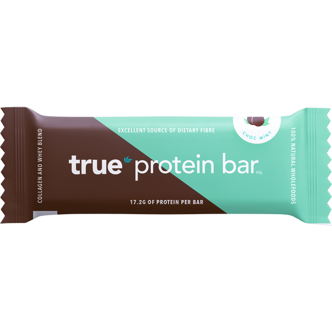 True Protein Protein Bar Choc Mint 12 x 63g
