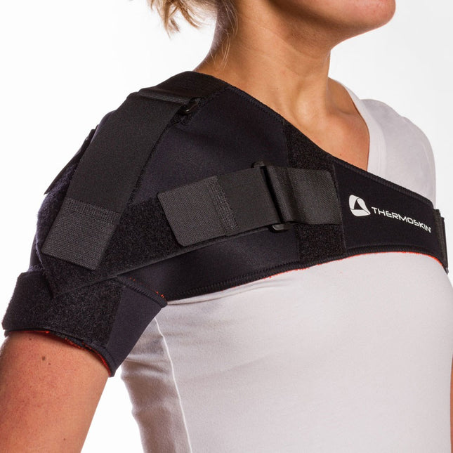 THERMOSKIN ADJUSTABLE SHOULDER WITH V STABILISER