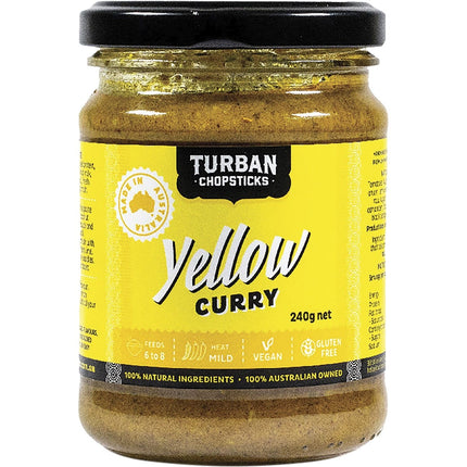 TURBAN CHOPSTICKS Curry Paste 240g | Sauce & Condiment