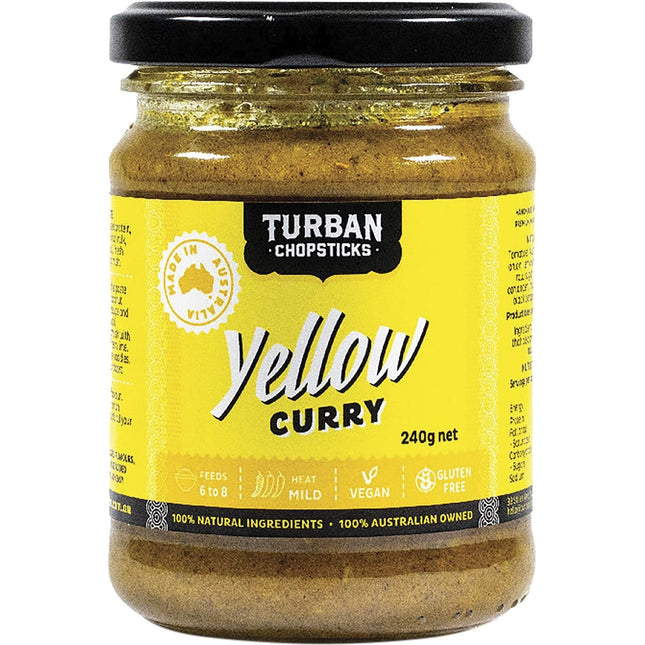 TURBAN CHOPSTICKS Curry Paste 240g | Sauce & Condiment