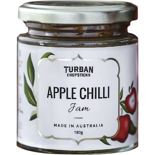TURBAN CHOPSTICKS Jam Apple Chilli 180g | Spread