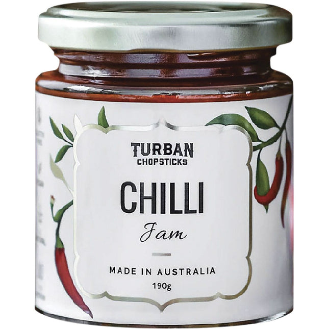 TURBAN CHOPSTICKS Jam Chilli 190g | Spread