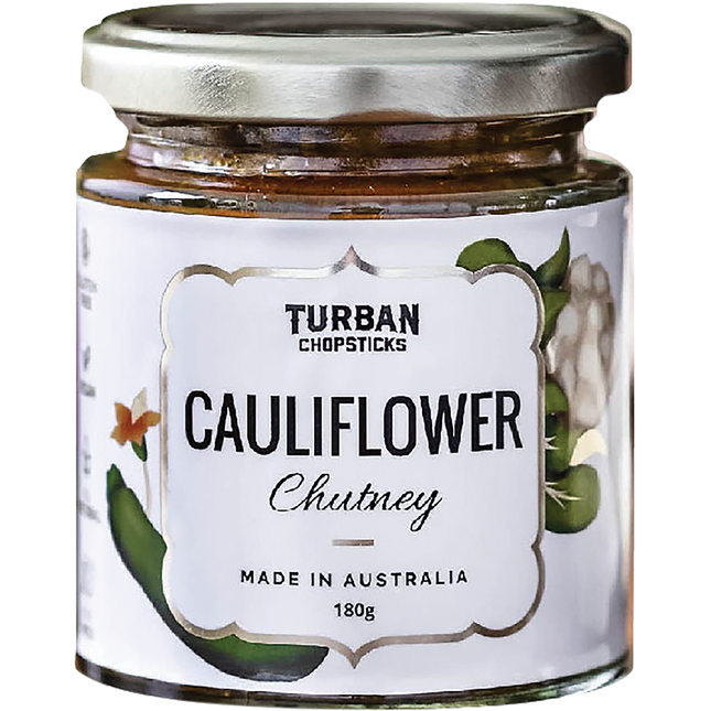Turban Chopsticks Chutney Cauliflower 180g