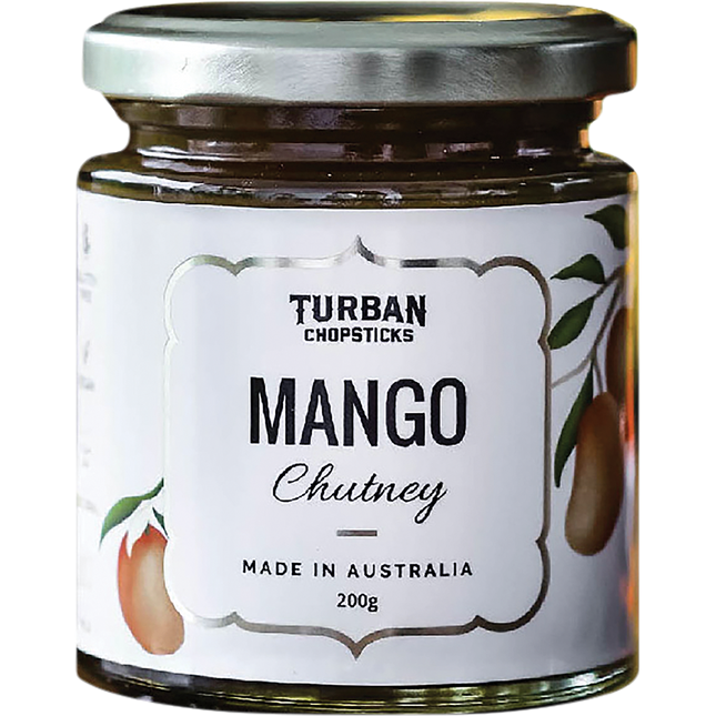 Turban Chopsticks Chutney Mango 200g