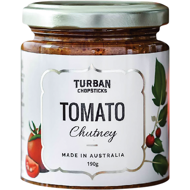 Turban Chopsticks Chutney Tomato 190g