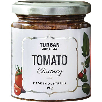 TURBAN CHOPSTICKS Chutney 190g | Sauce & Condiment