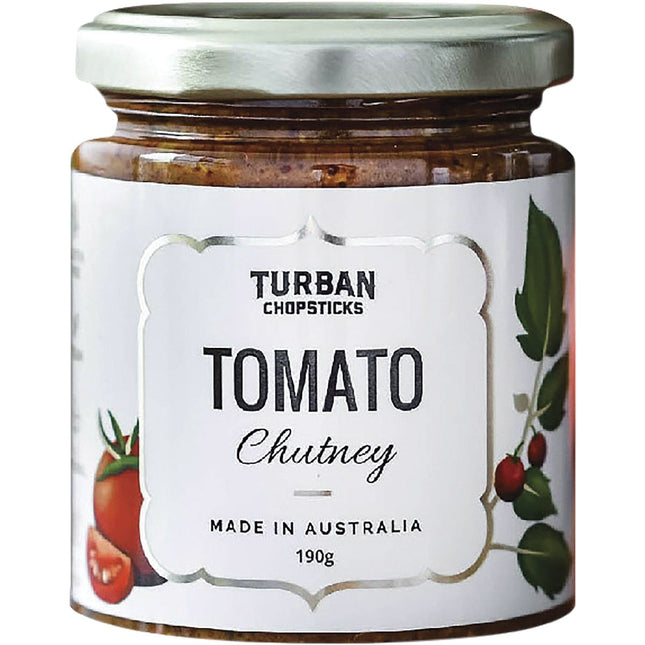 TURBAN CHOPSTICKS Chutney 190g | Sauce & Condiment