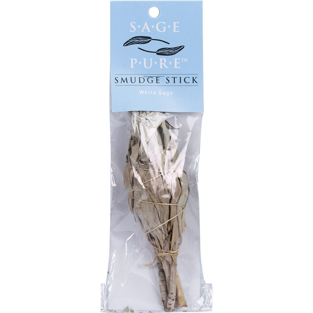 TULSI Sage Pure Smudge Stick White Sage Small 8cm | Home Fragrance