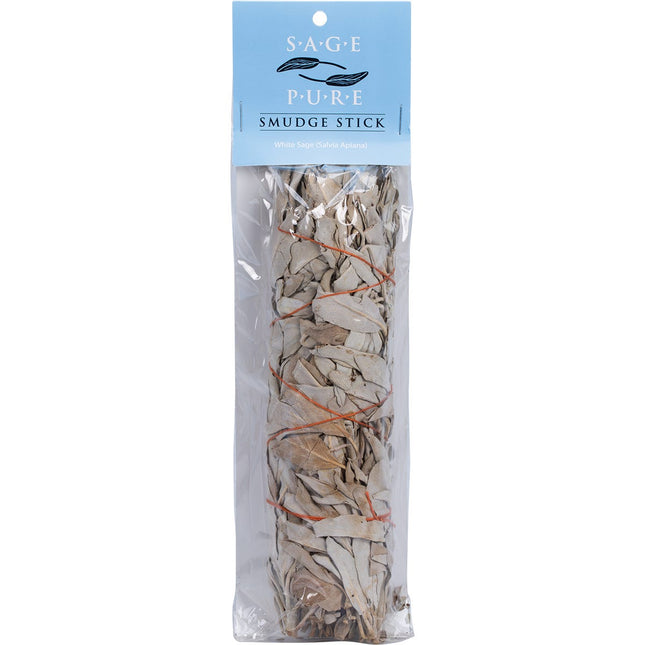Tulsi - Sage Pure Smudge Stick White Sage Medium 18cm -