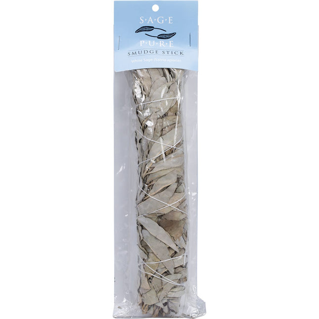TULSI Sage Pure Smudge Stick White Sage Large 22cm | Home Fragrance