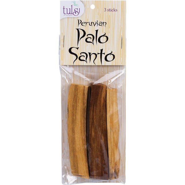 TULSI Peruvian Palo Santo 3pk | Home Fragrance