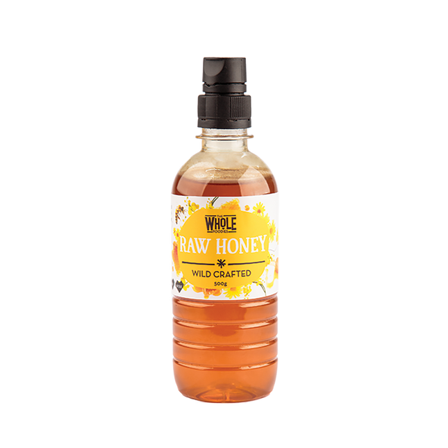 The Whole Foodies Wild Crafted Honey Squeeze 500g