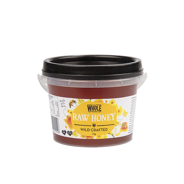THE WHOLE FOODIES Honey Wild Crafted 1kg | Food Product
