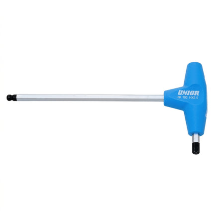 Unior 3mm Ball head Hex driver with T-handle 608277 Professional Bicycle tool, quality guaranteed